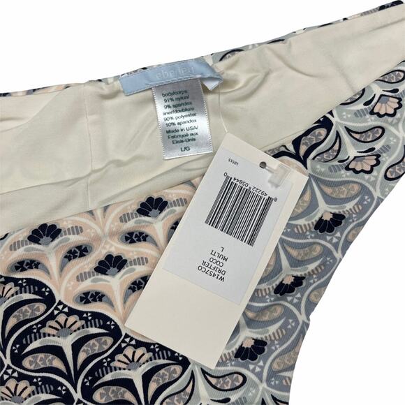 Eberjey Drifter Coco Bikini Bottom Multi Large - Picture 6 of 9